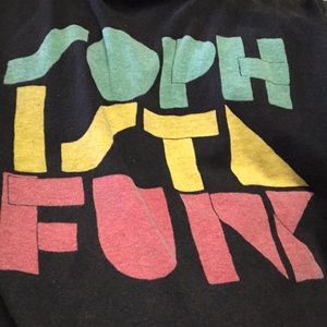 Vintage Soohistafunk band T-shirt 1970’s